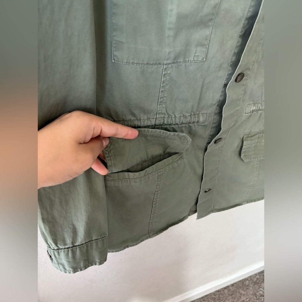BONGO Utility Shacket SZ Small - Picture 6 of 10